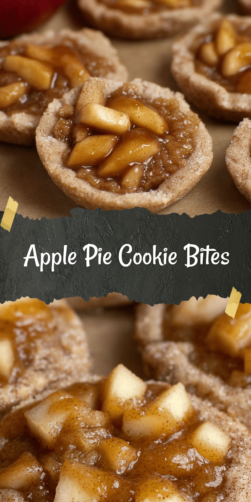 Apple Pie Cookies