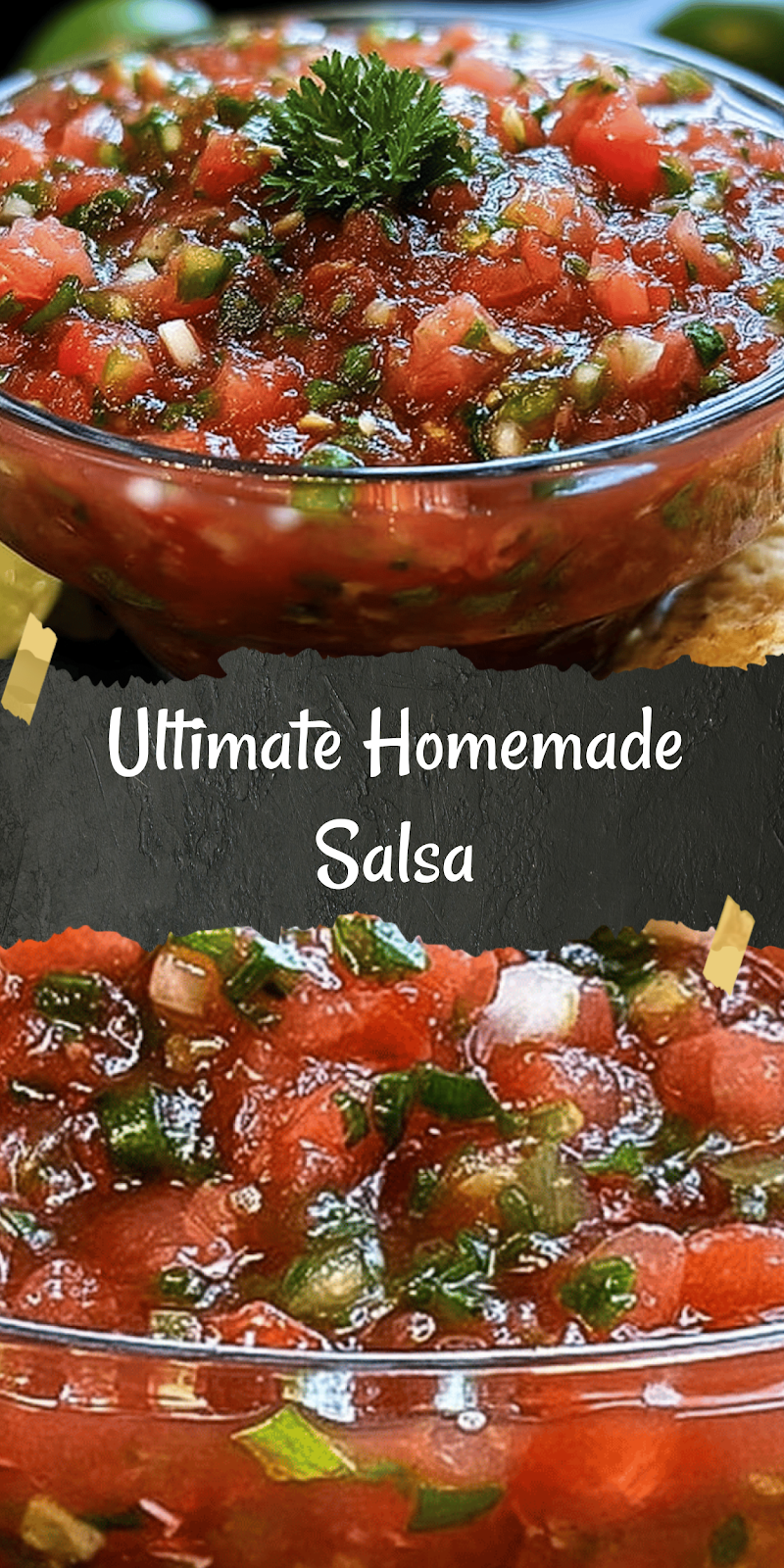 Best Homemade Salsa Ever 
