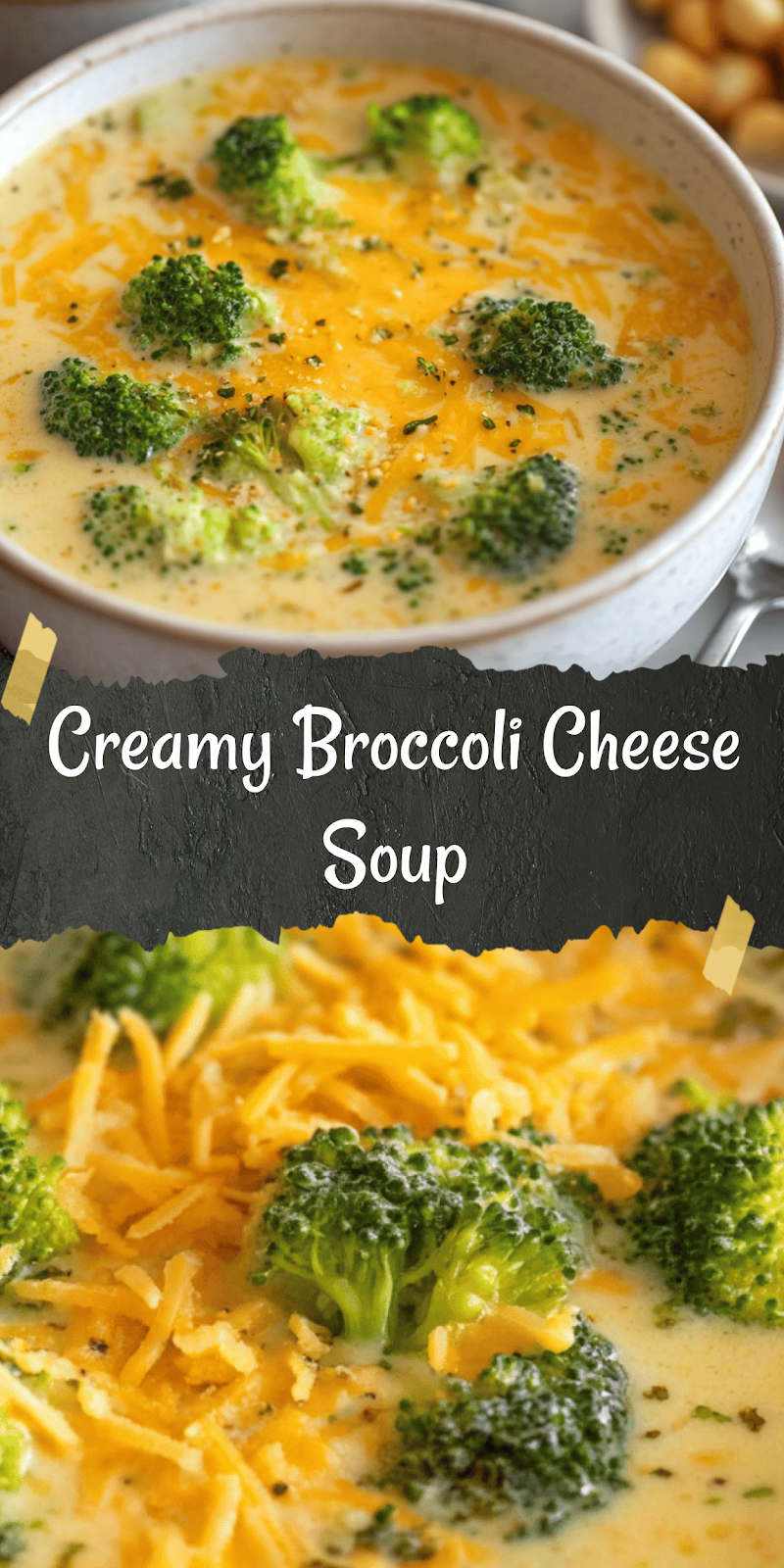 Broccoli Cheese Soup {The Best!}