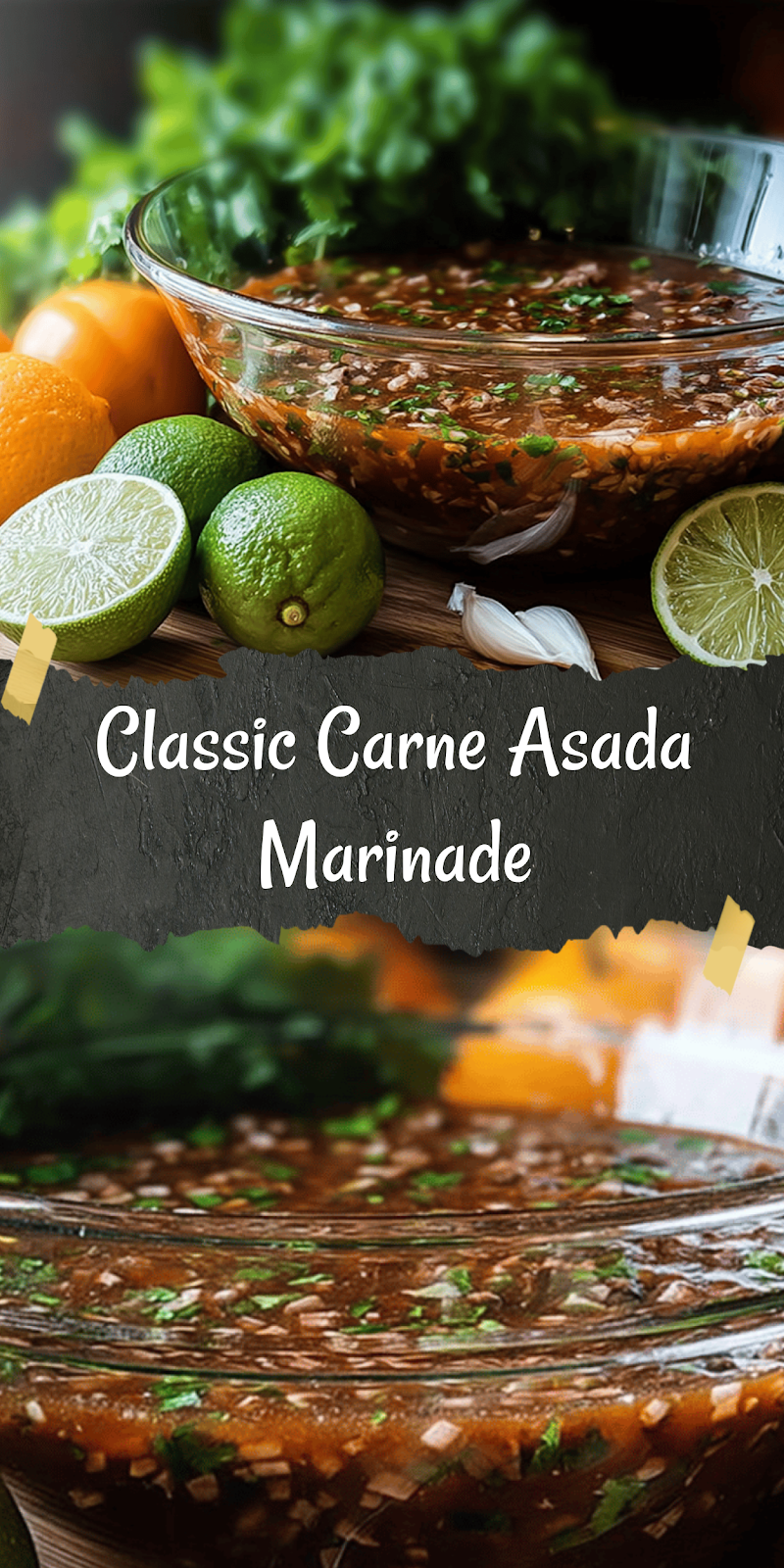 Carne Asada Marinade