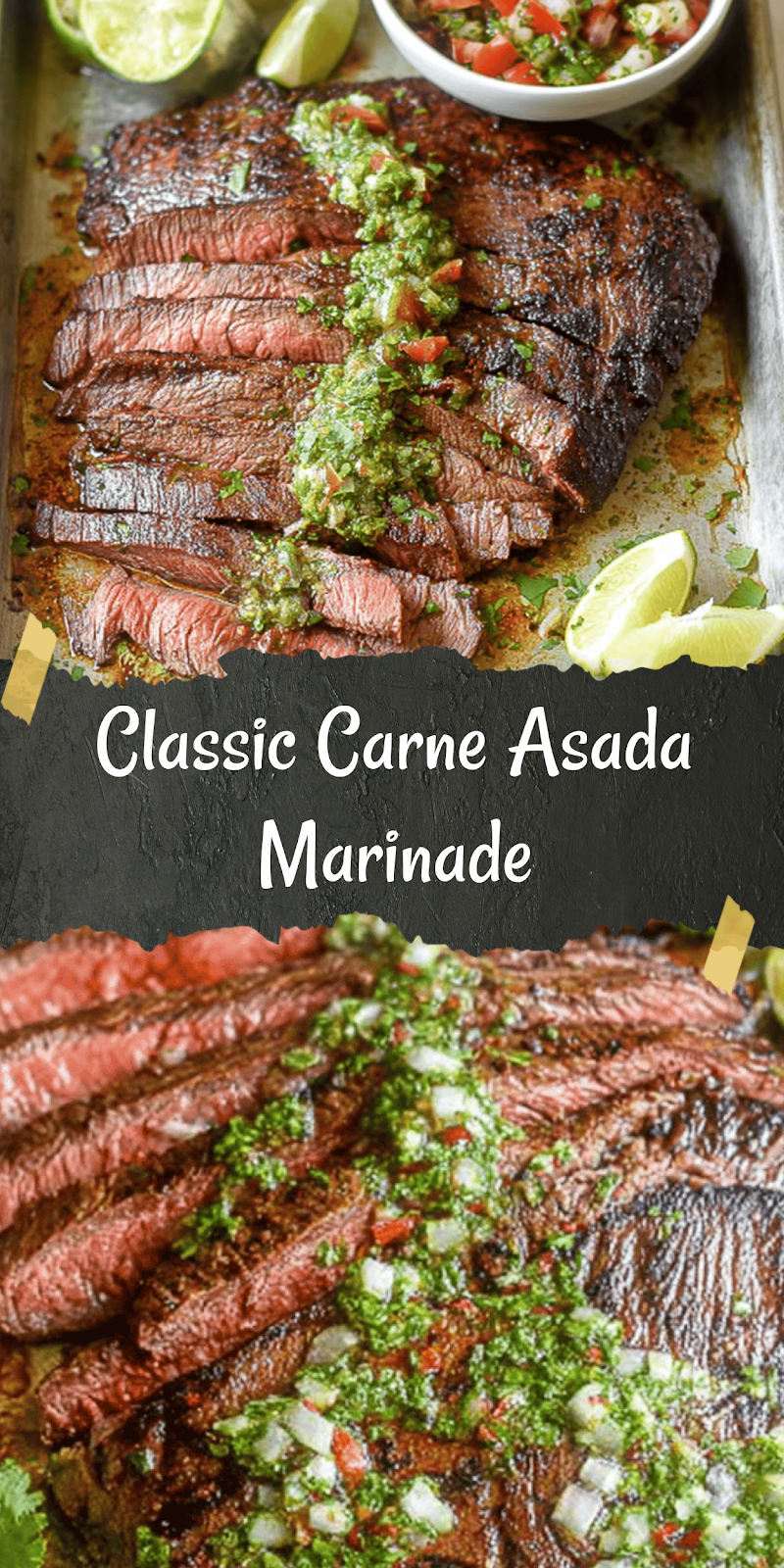 Carne Asada marinade