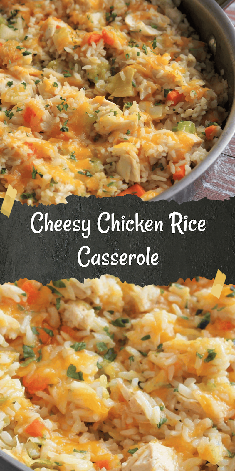 Cheesy Chicken and Rice