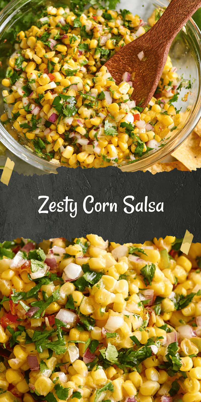 Corn Salsa