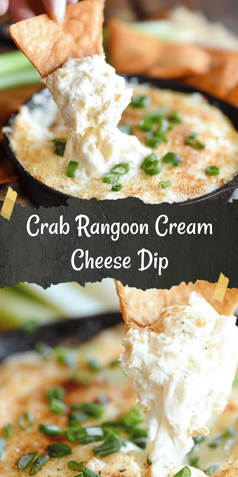 Crab Rangoon Dip