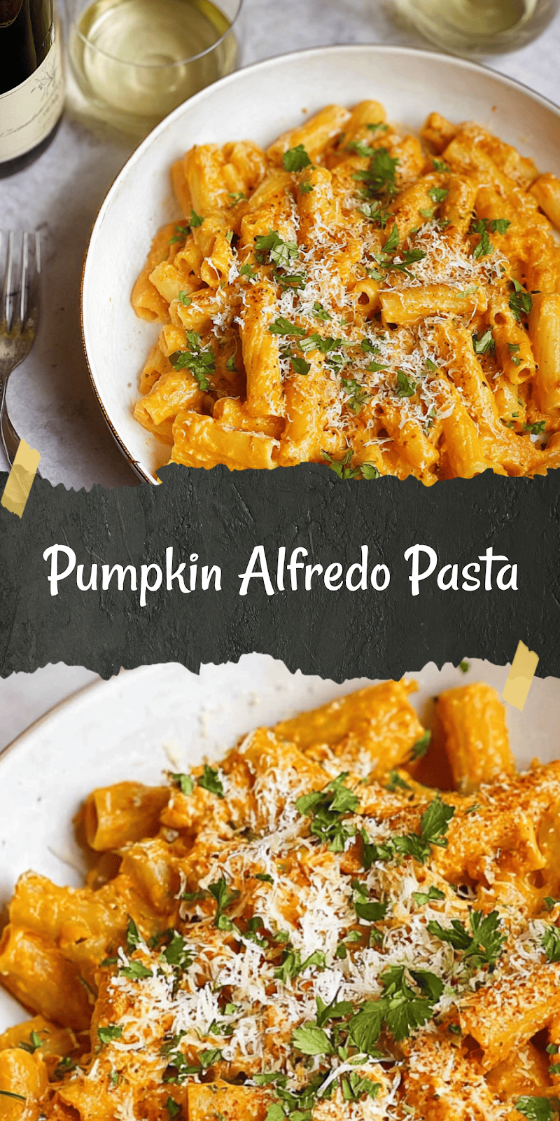 Creamy Pumpkin Pasta
