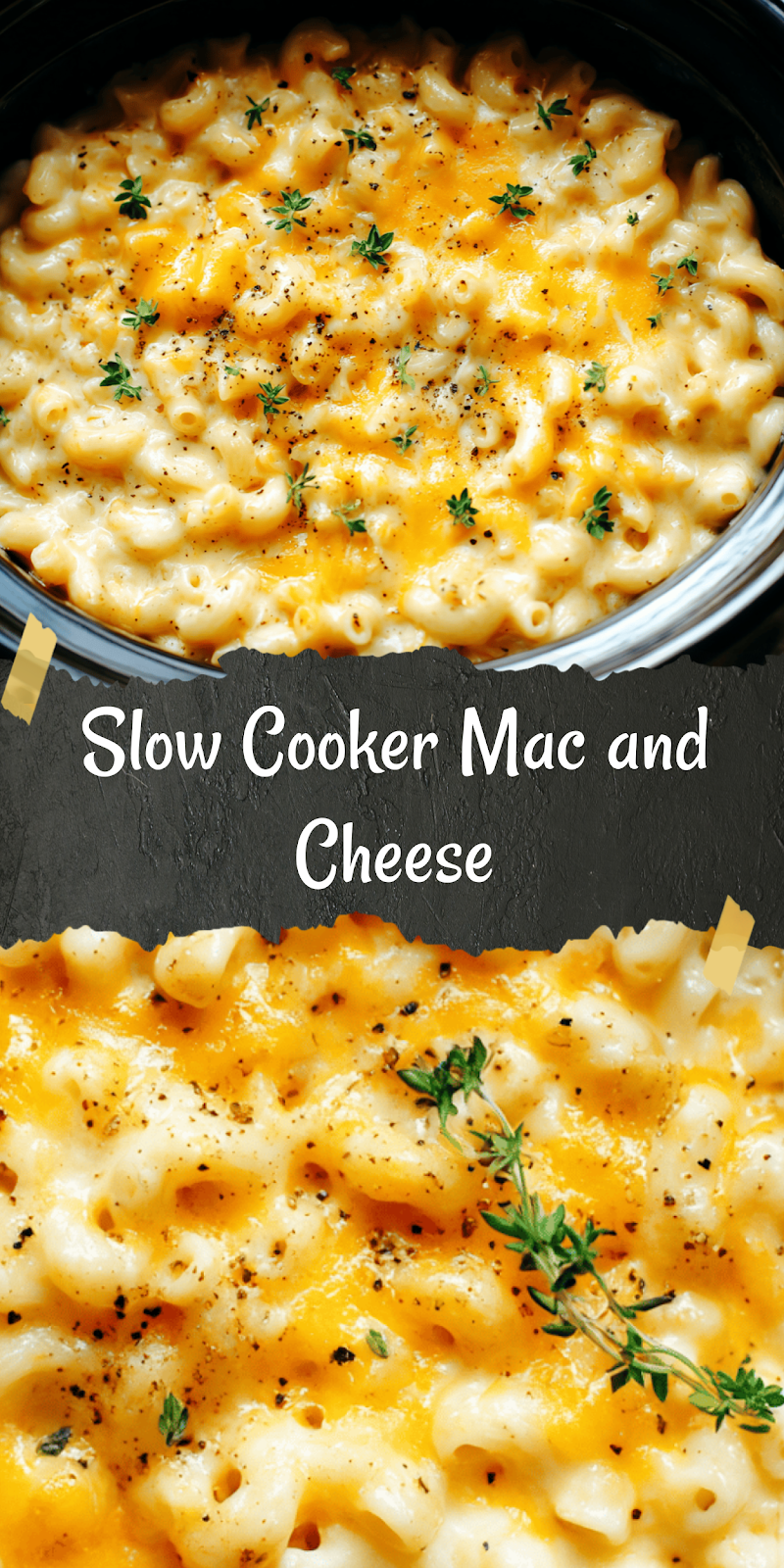 Crockpot Mac and Cheese