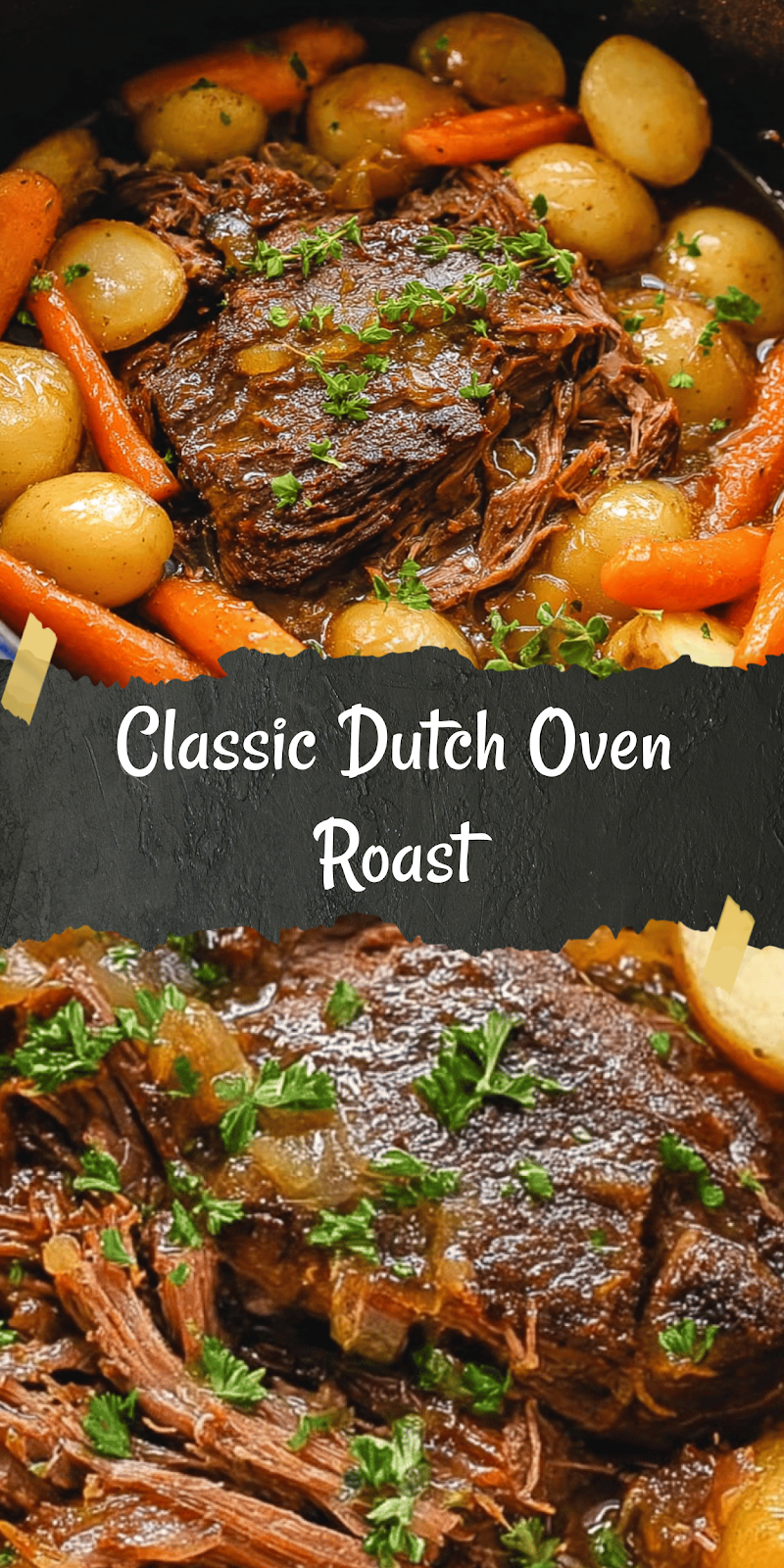 Dutch Oven Pot Roast
