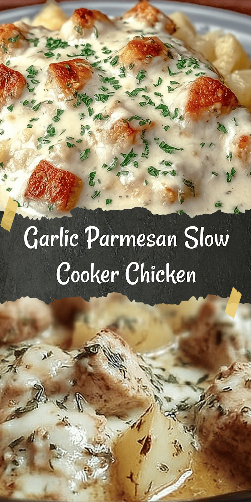 Garlic Parmesan Crockpot Chicken and Potatoes: An Incredible Ultimate Recipe