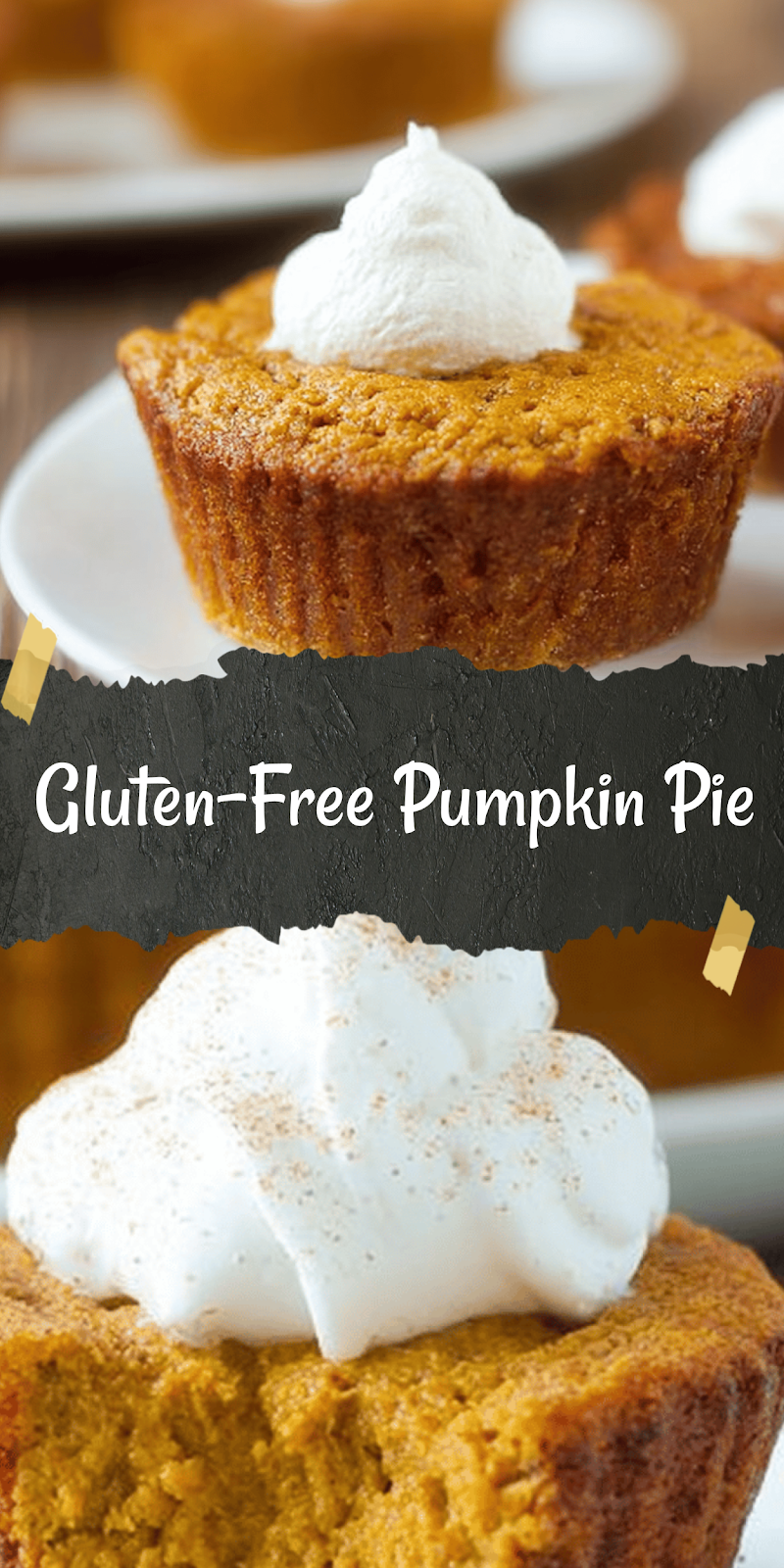Gluten-Free Crustless Pumpkin Pie (Dairy-Free)
