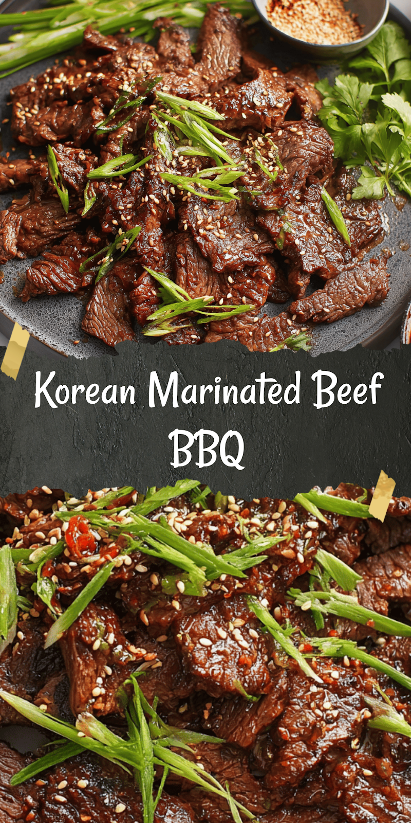 Korean Beef Bulgogi