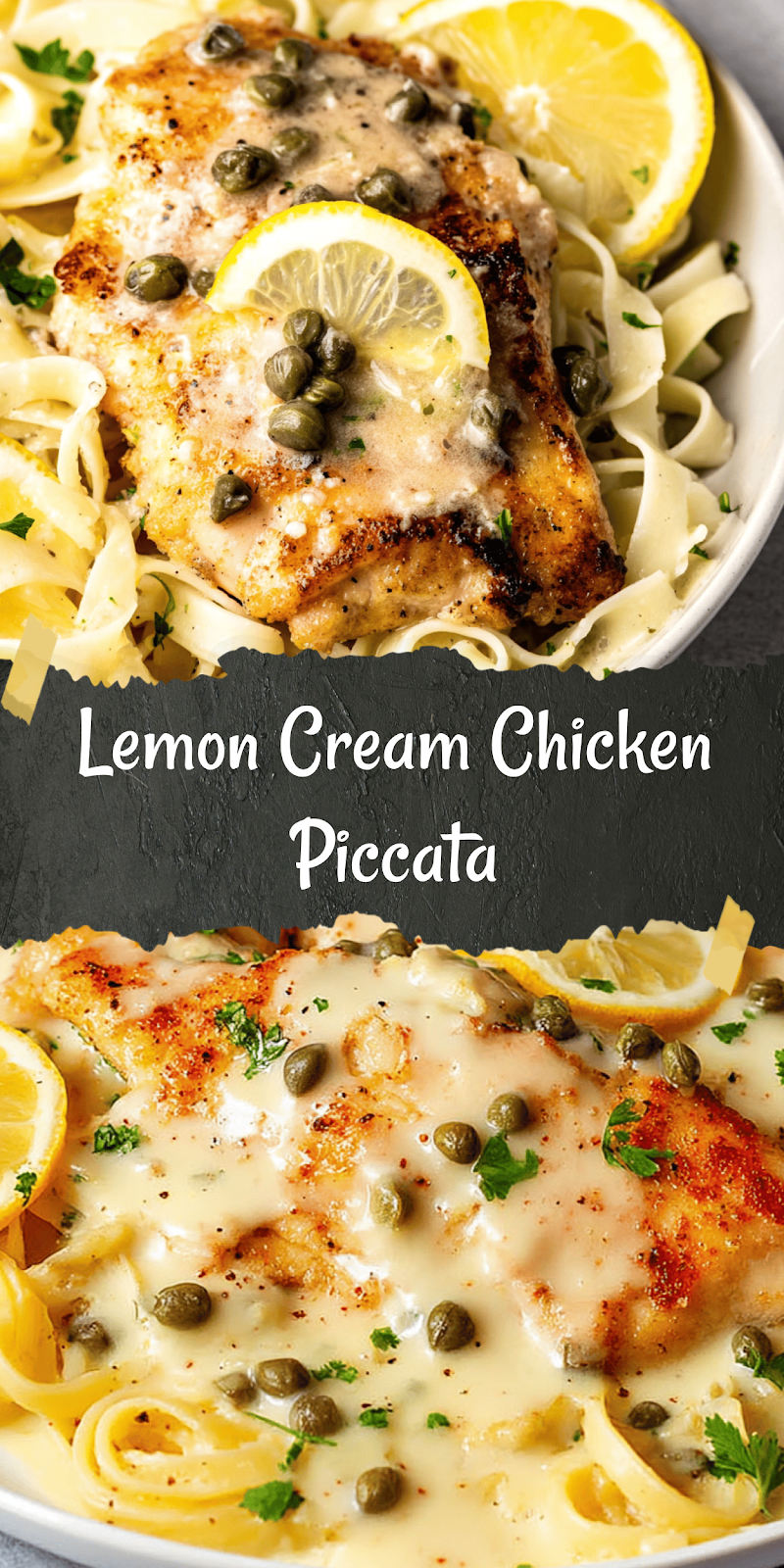 Creamy Lemon Chicken Piccata