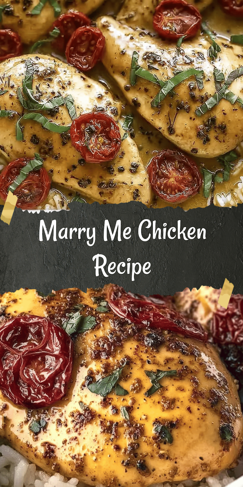 Dump & Go MARRY ME CHICKEN 