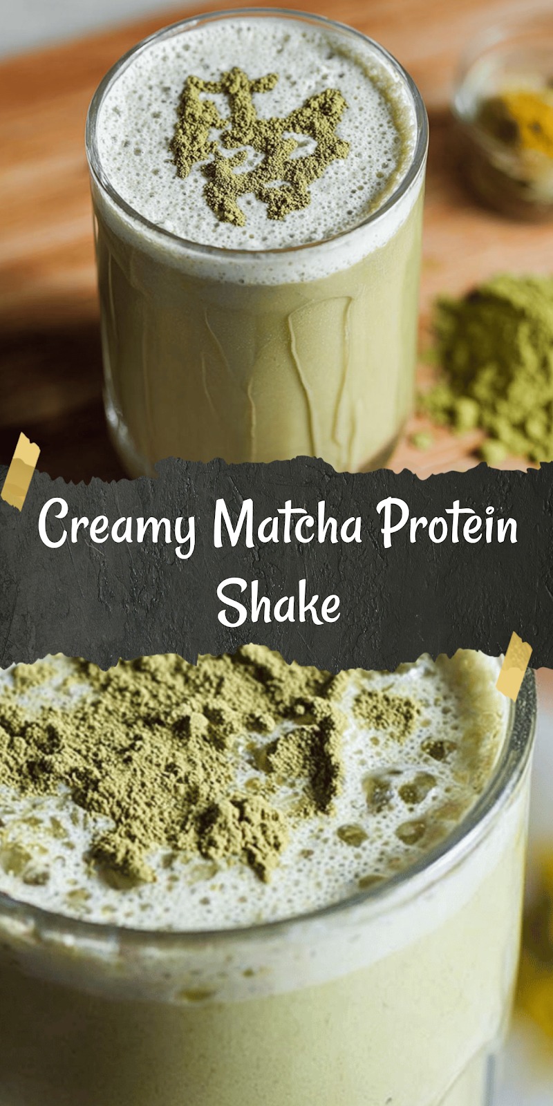 Matcha Protein Shake Recipes You’ll Love!