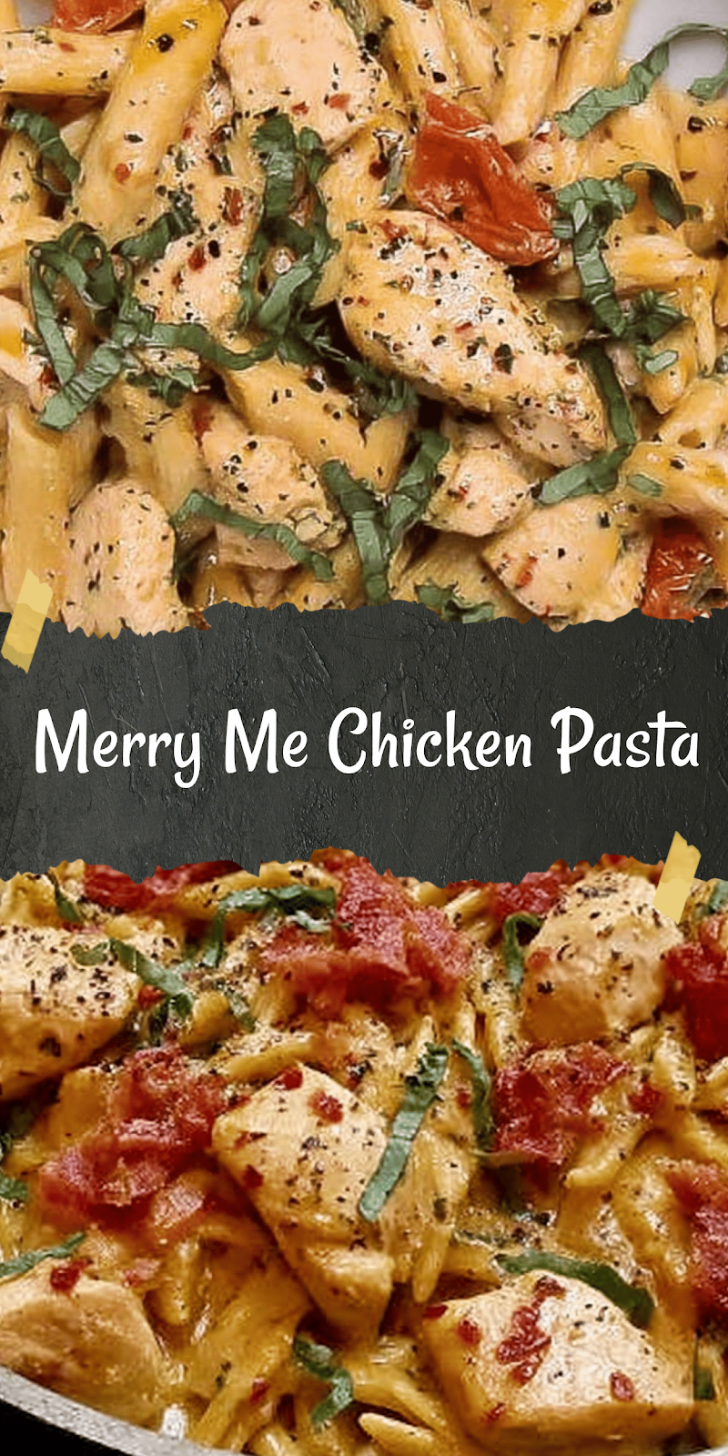 Merry Me Chicken Pasta One-Pot Creamy Dinner 