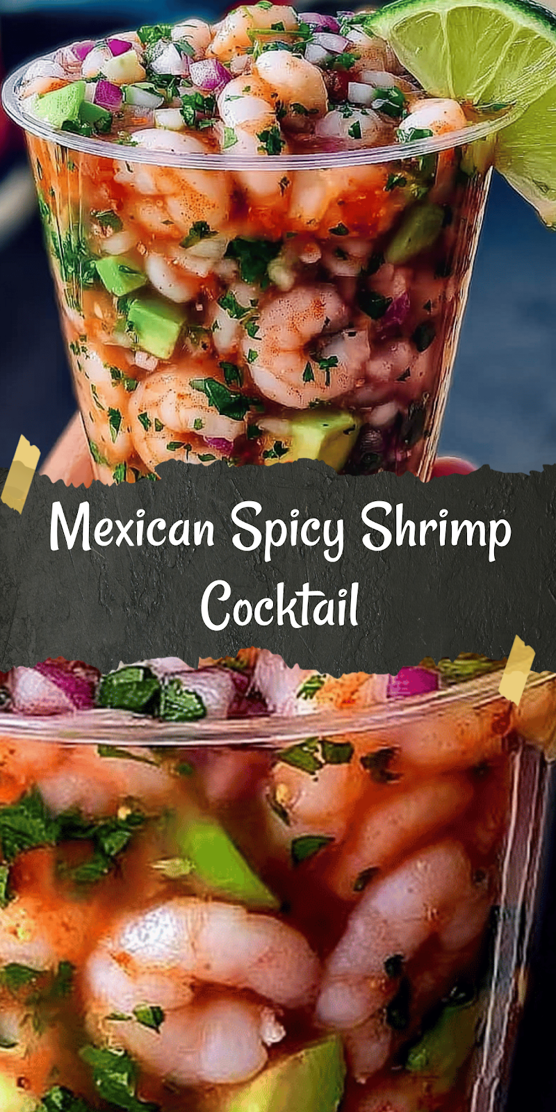 Mexican Shrimp Cocktail Recipe