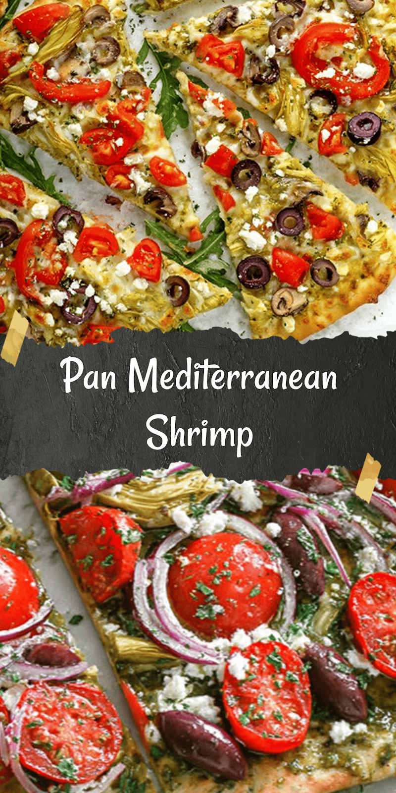 sheet Pan Mediterranean Shrimp Recipe – Quick & Flavorful