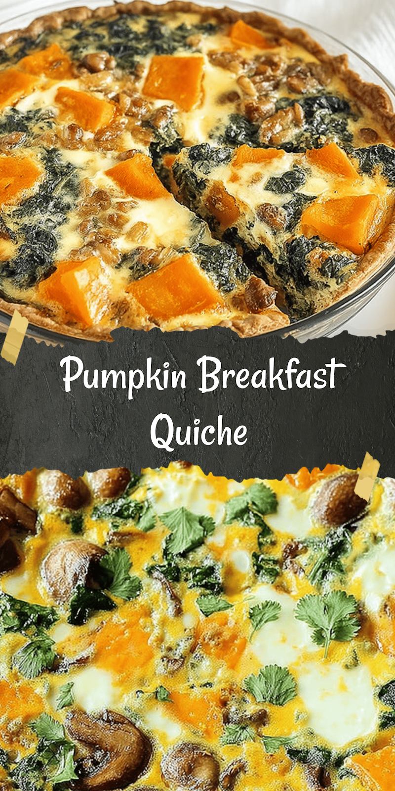 Crustless Pumpkin Quiche – Irresistible 5-Star Breakfast for Fall Mornings