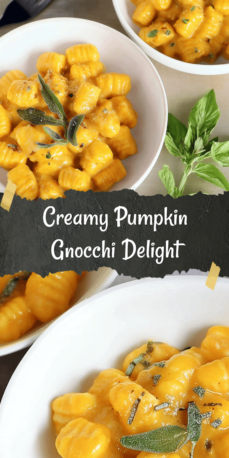 Pumpkin Gnocchi