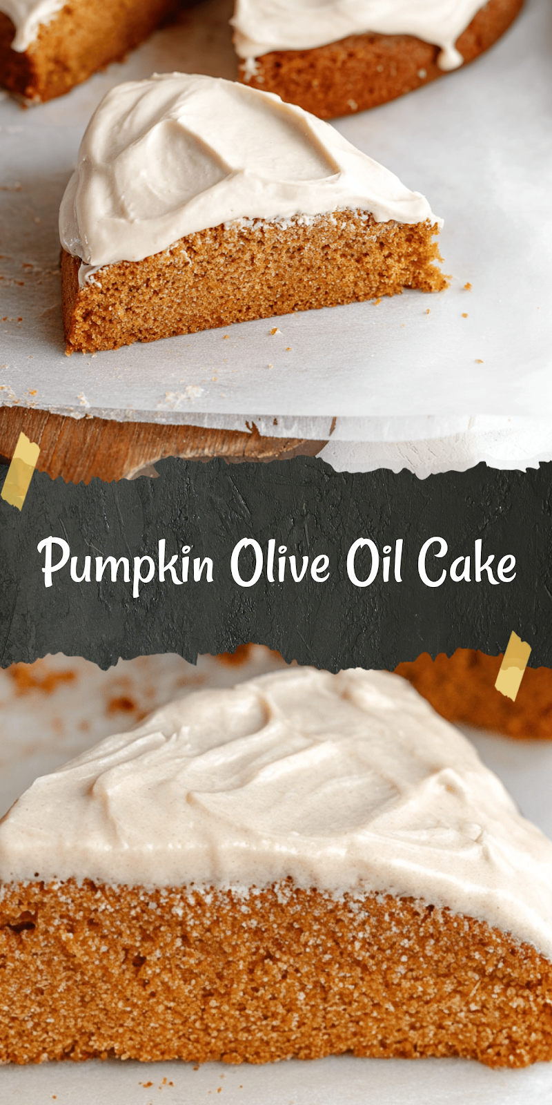 Pumpkin Olive Oil Cake