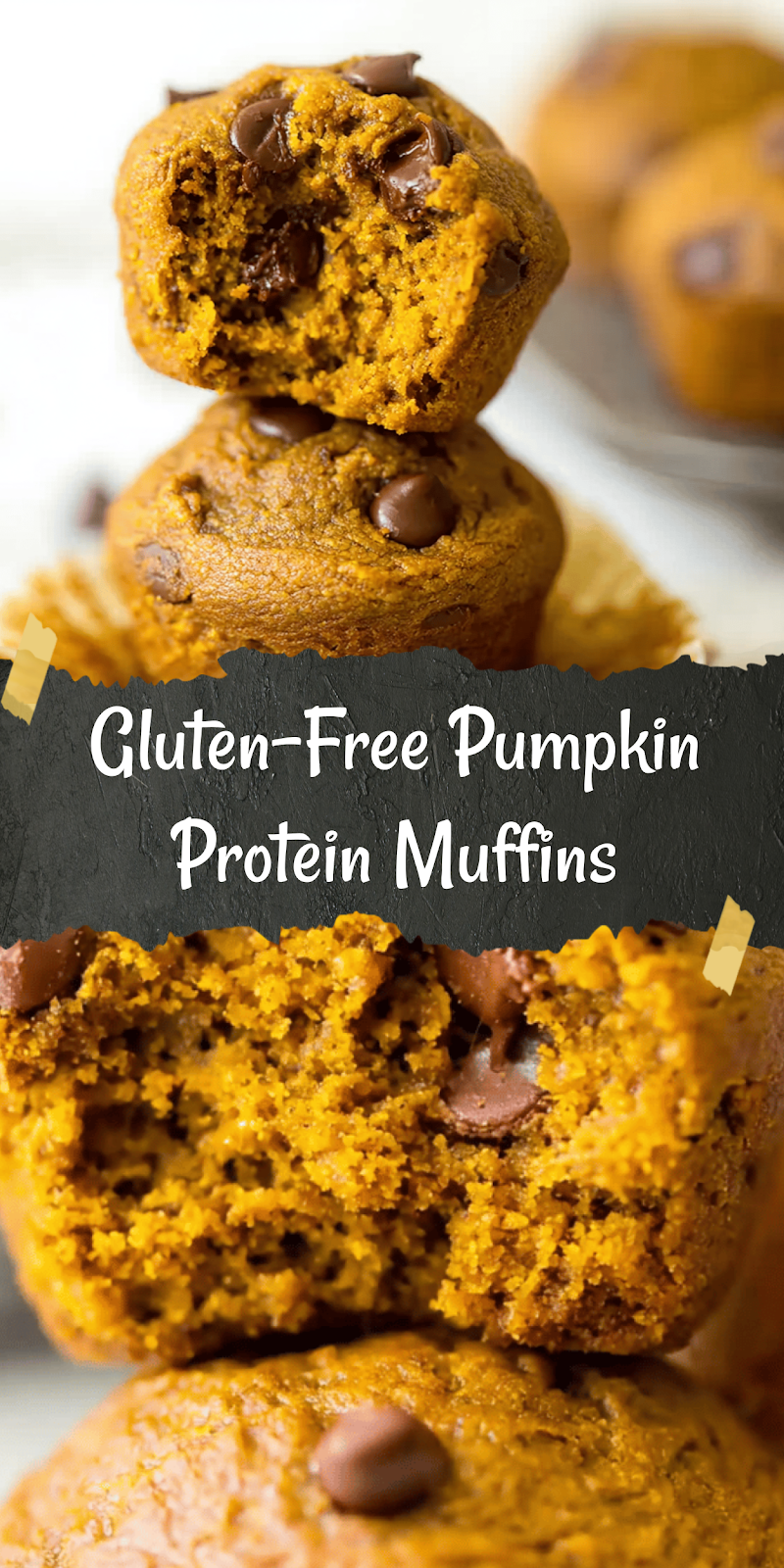 Pumpkin Protein Muffins (Gluten Free, Dairy Free)