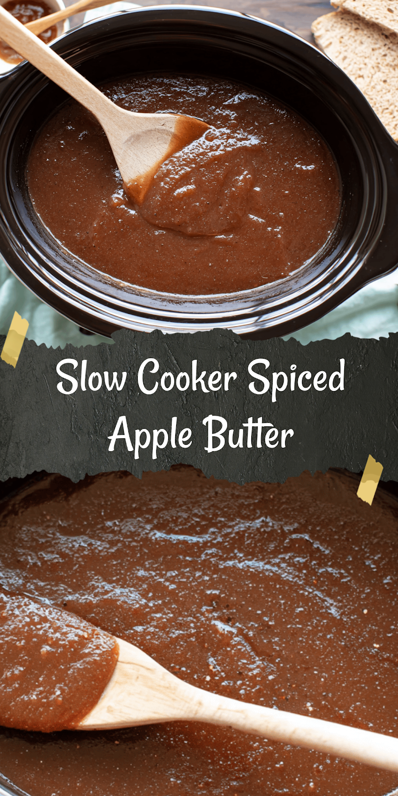 Slow Cooker Apple Butter