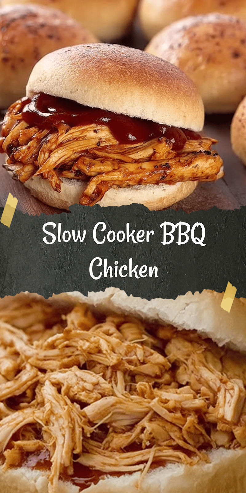 Crockpot BBQ Chicken | Ultimate 4-Hour Slow Cooker Favorite
