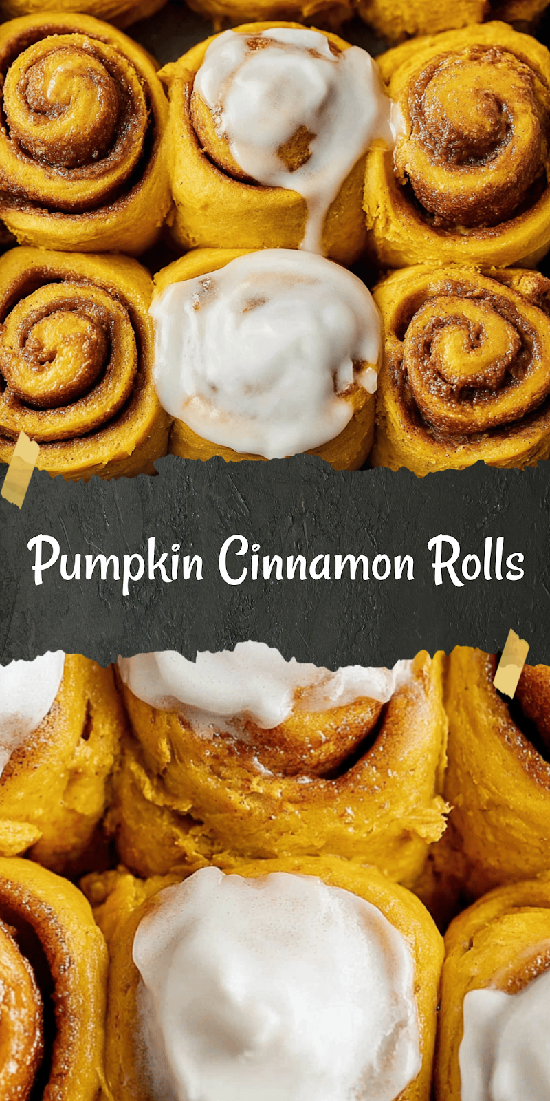 Small Batch Pumpkin Cinnamon Rolls