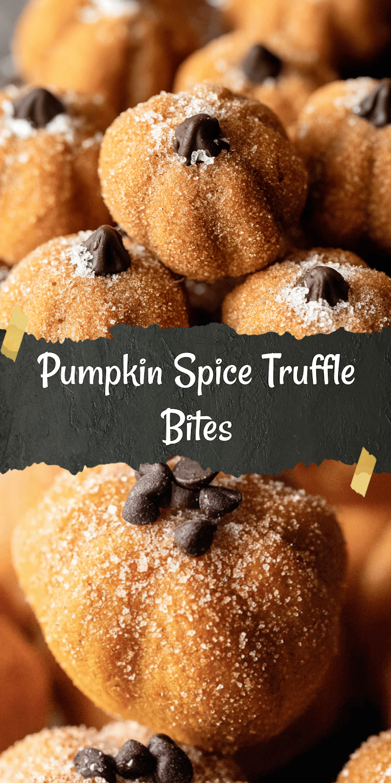Spiced Pumpkin Truffles

