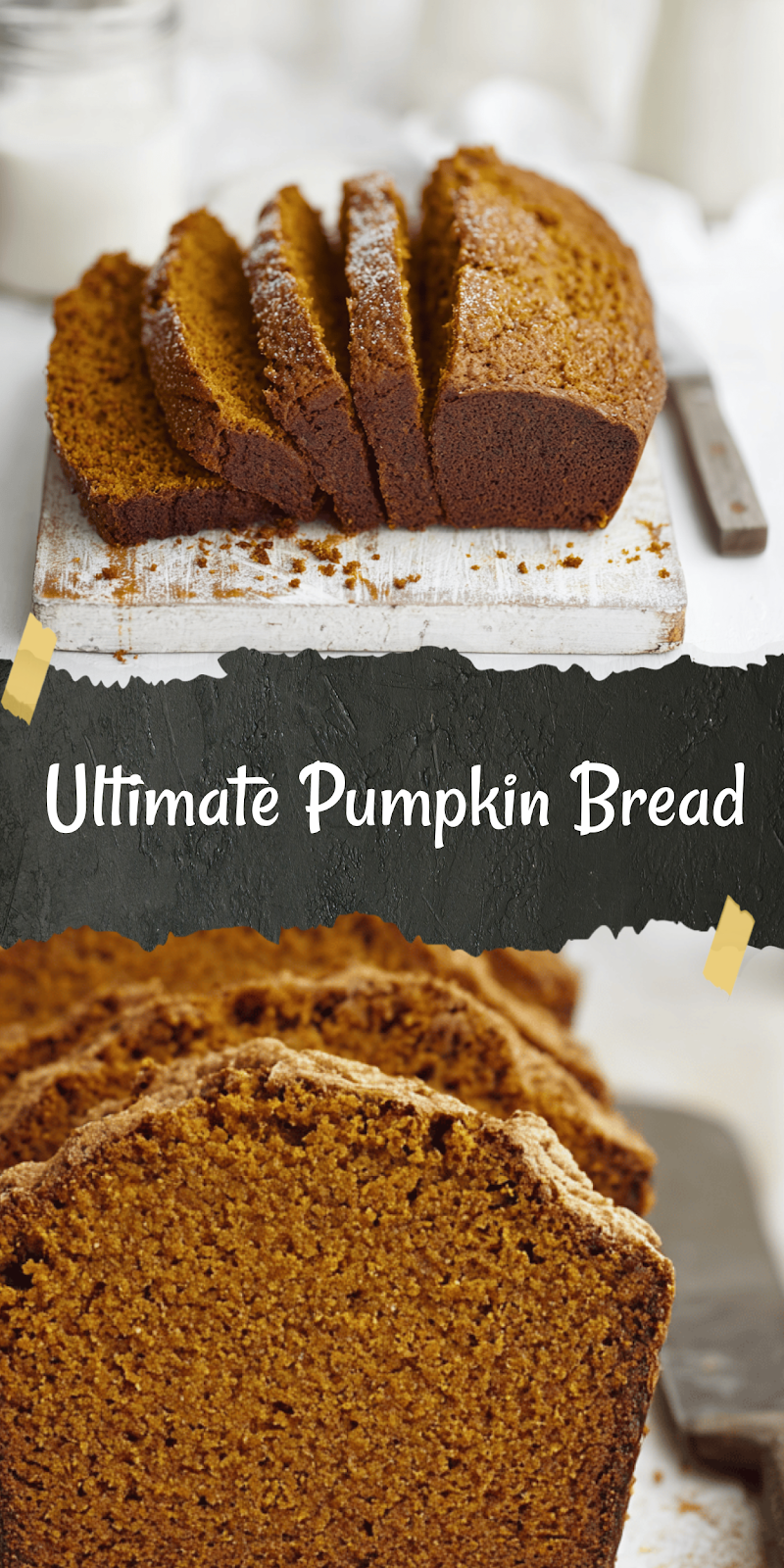 Super Moist Pumpkin Bread