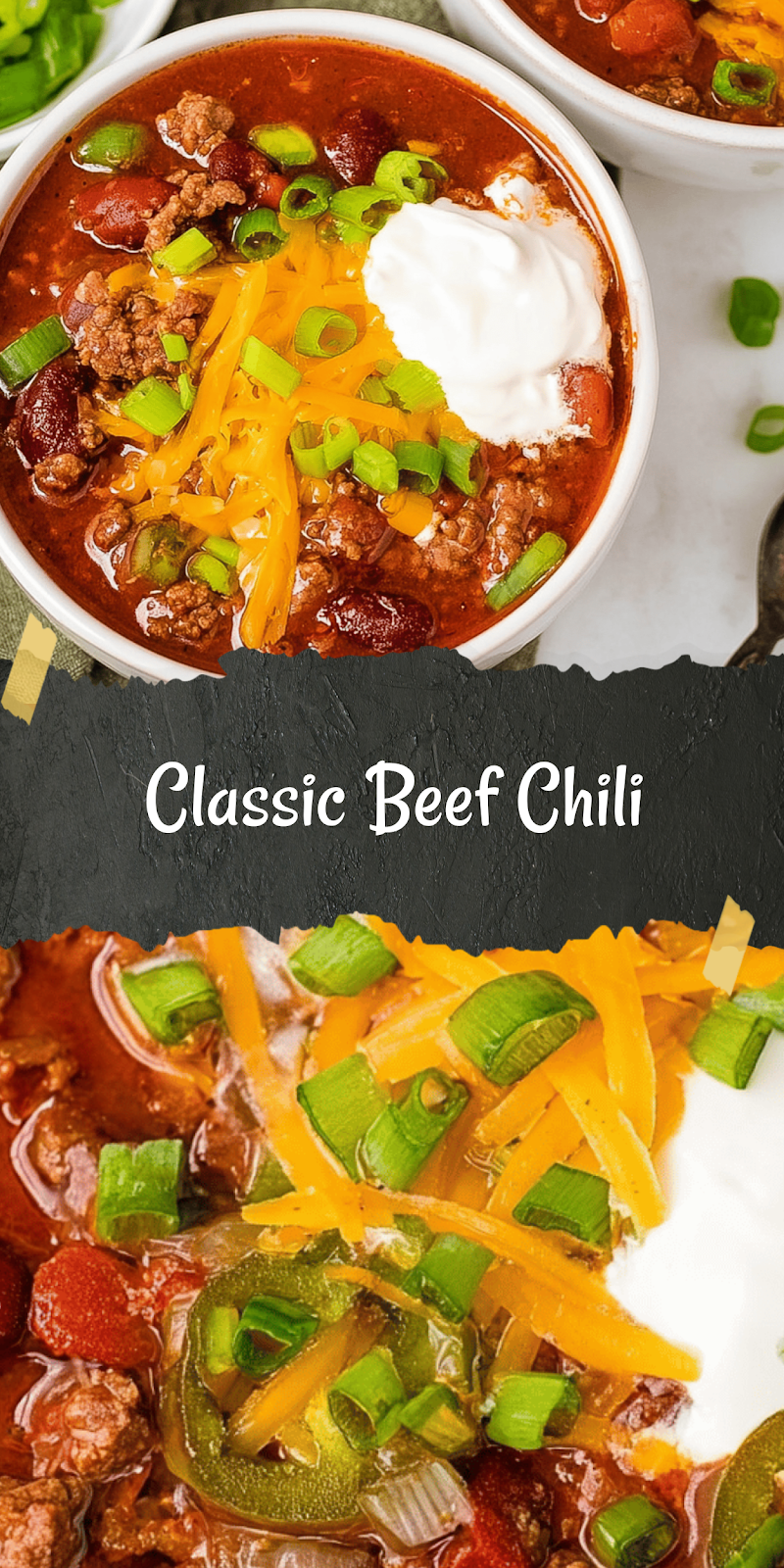 The Best Chili Recipe