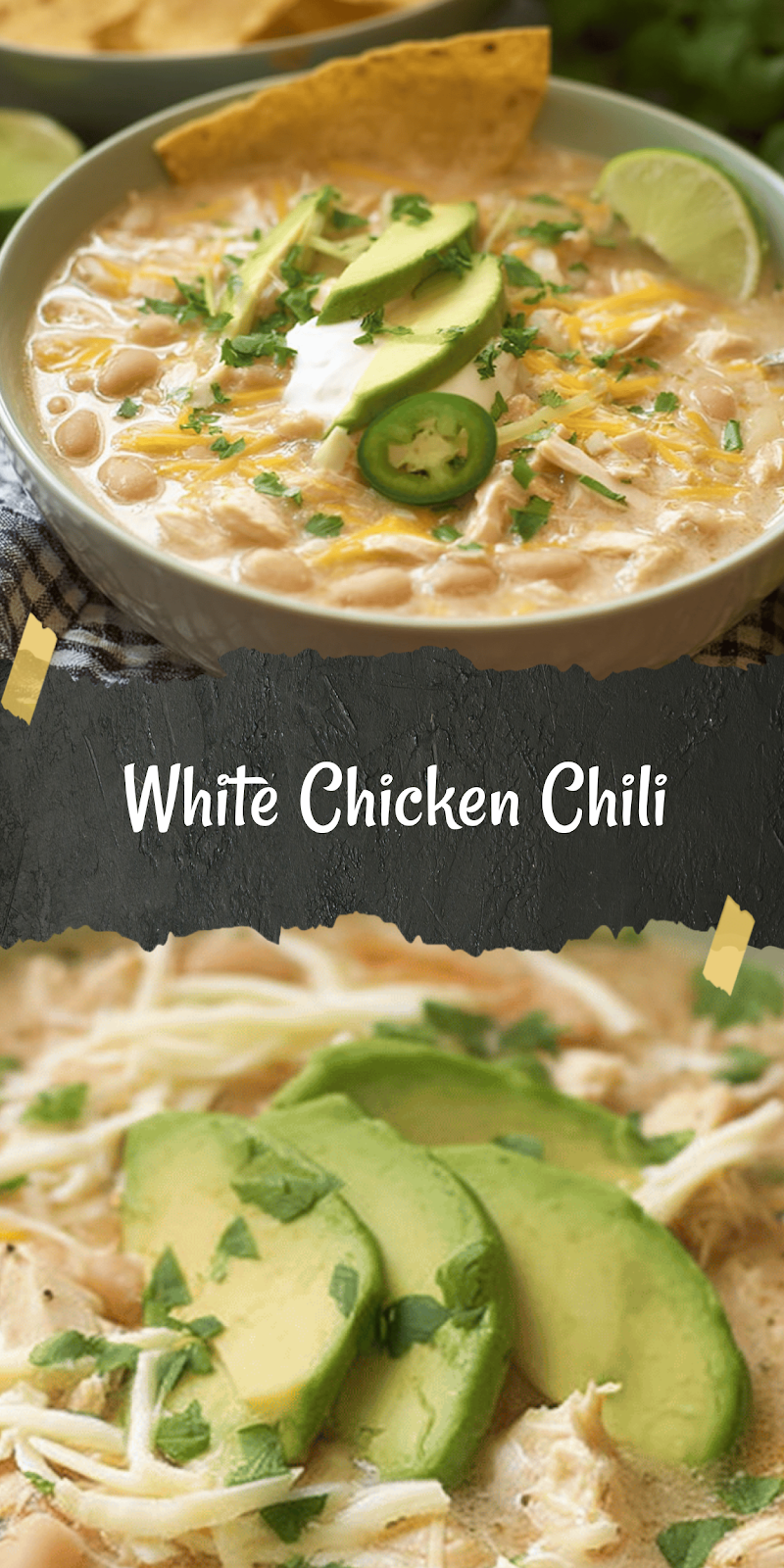 The Best White Chicken Chili