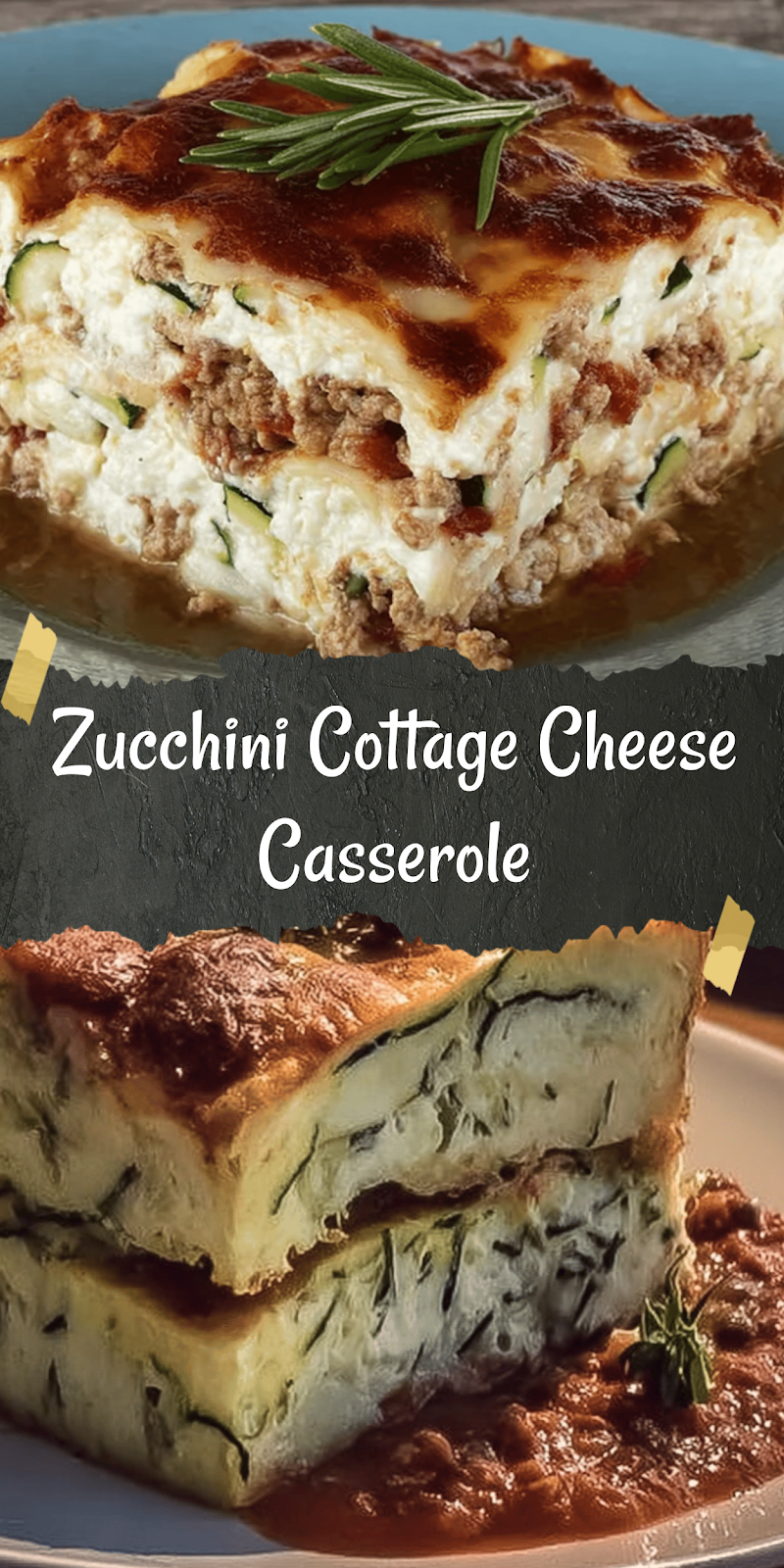 Zucchini Cottage Cheese Bake – 5-Star Comfort Recipe You’ll Love