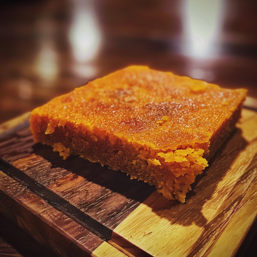 Sweet Potato Cornbread