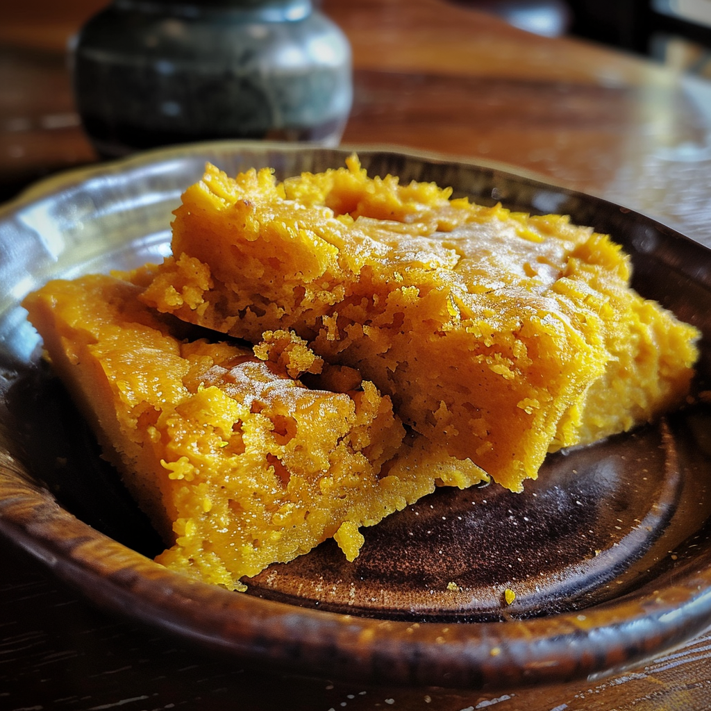 Sweet Potato Cornbread