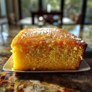 Sweet Southern Cornbread