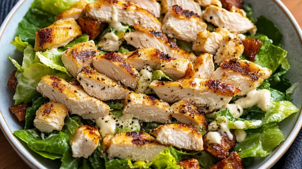 Chicken Caesar Salad