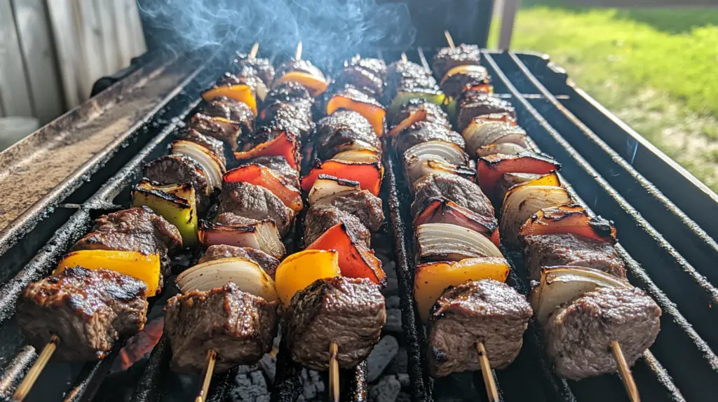 Texas BBQ Beef Kebabs - Juicy, Flavorful Grilled Skewers