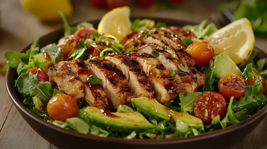 California Avocado Chicken Salad - Fresh, Healthy & Delicious