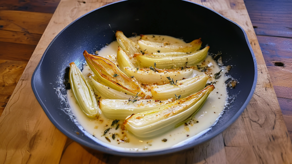 Endives Sautées à la Crème