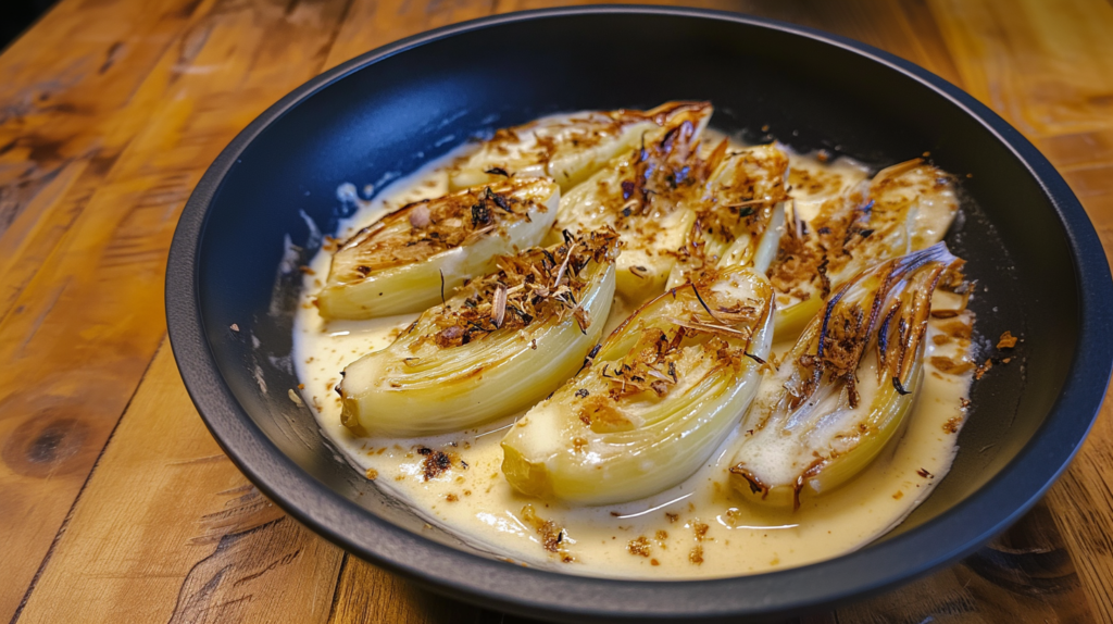 Endives Sautées à la Crème