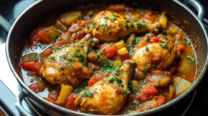 Poulet Cacciatore : Recette Authentique et Savoureuse