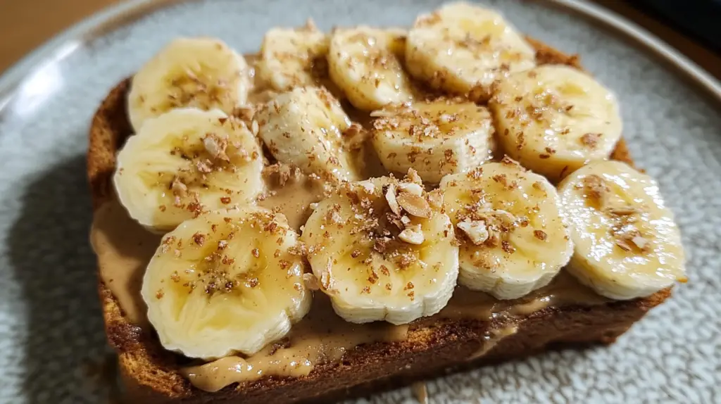 Almond Butter Banana Toast Crunch