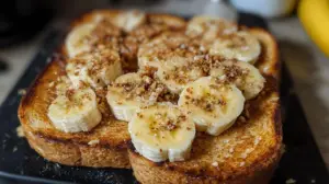 Almond Butter Banana Toast Crunch