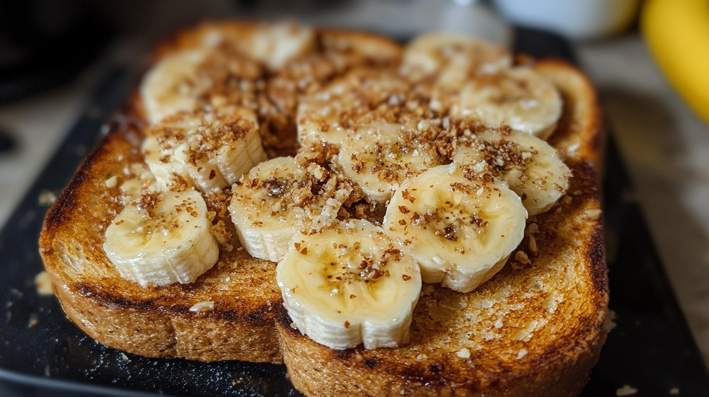 Almond Butter Banana Toast Crunch