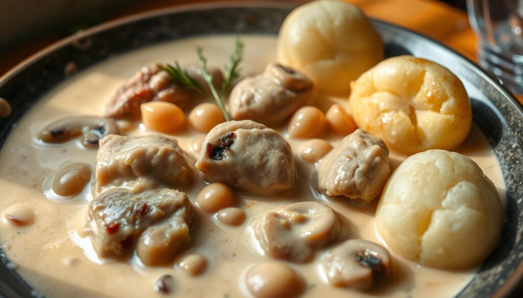 Blanquette de veau à l’ancienne