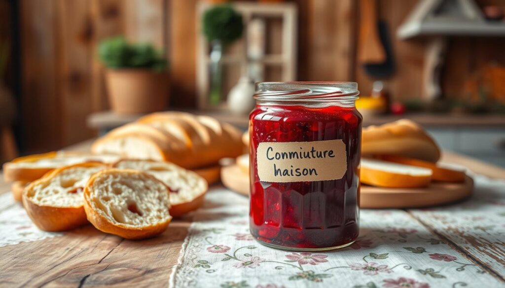 Confiture maison