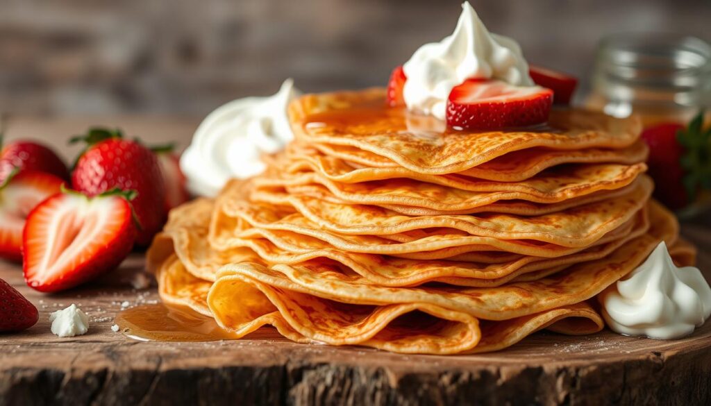 Crêpes sucrées