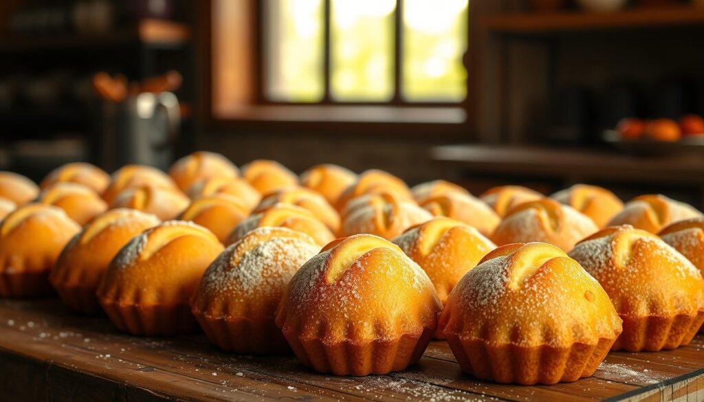 Madeleines moelleuses