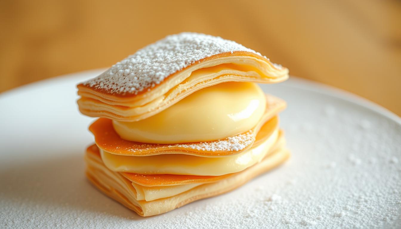 Mille-feuille pâtissier