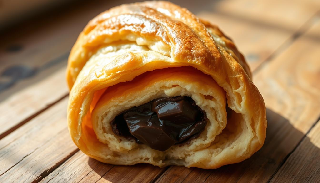 Pain au chocolat maison